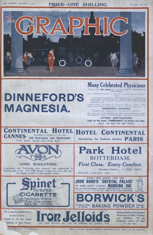 View document: 7th January 1922.