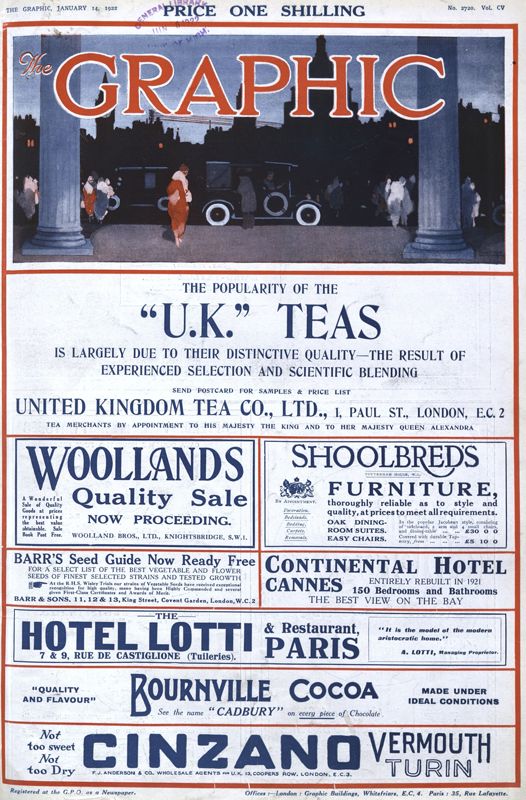 View document: 14th January 1922.