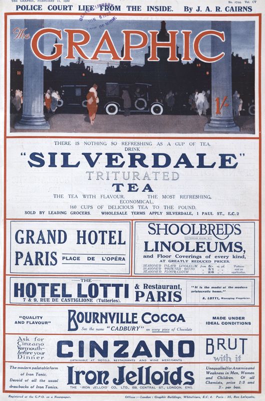 View document: 11th February 1922.