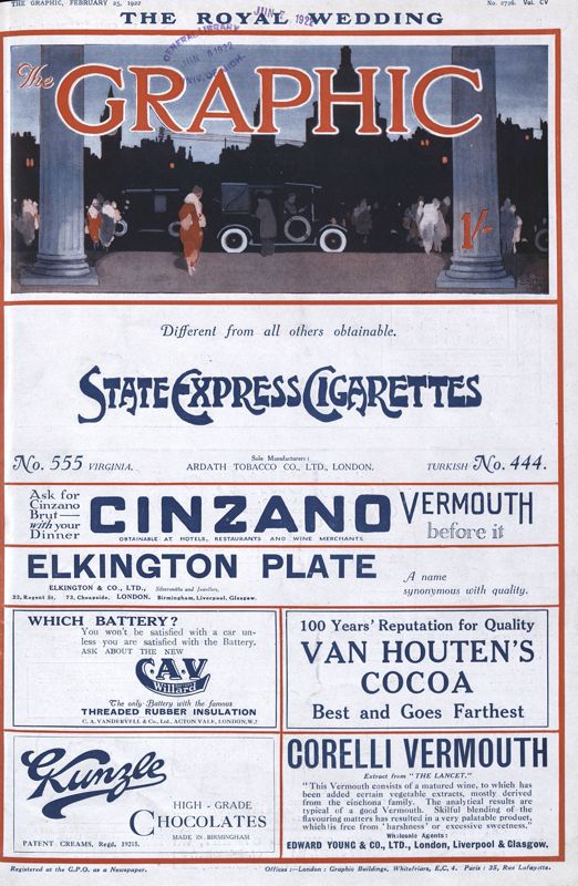 View document: 25th February 1922.