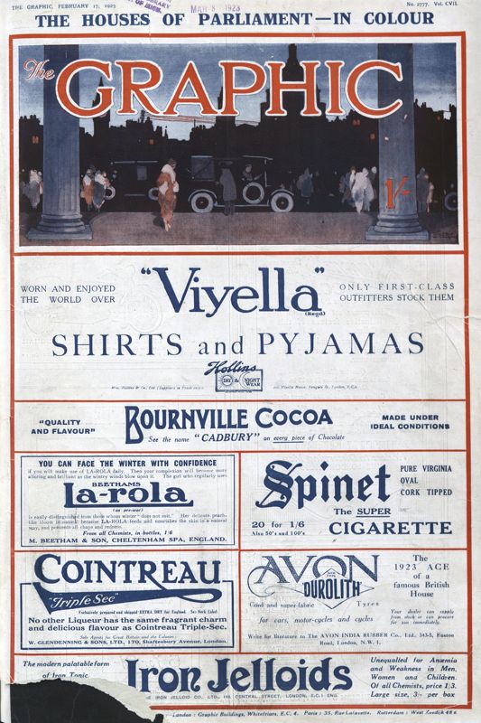 View document: 17th February 1923.