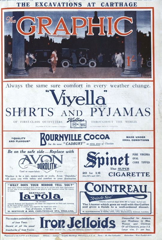 View document: 17th March 1923.