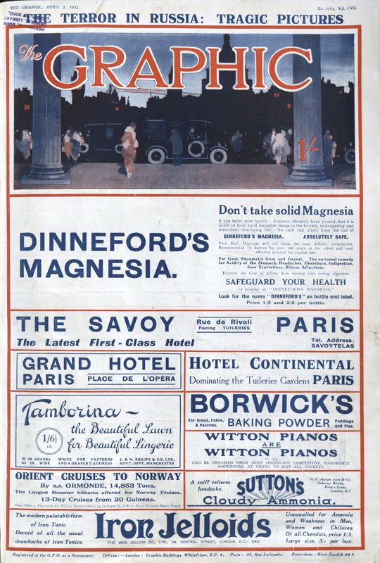 View document: 7th April 1923.