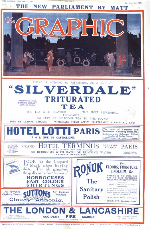 View document: 12th January 1924.