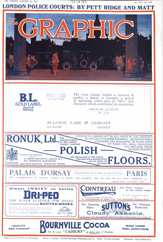 View document: 26th January 1924.