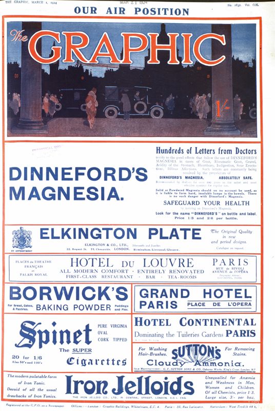 View document: 1st March 1924.