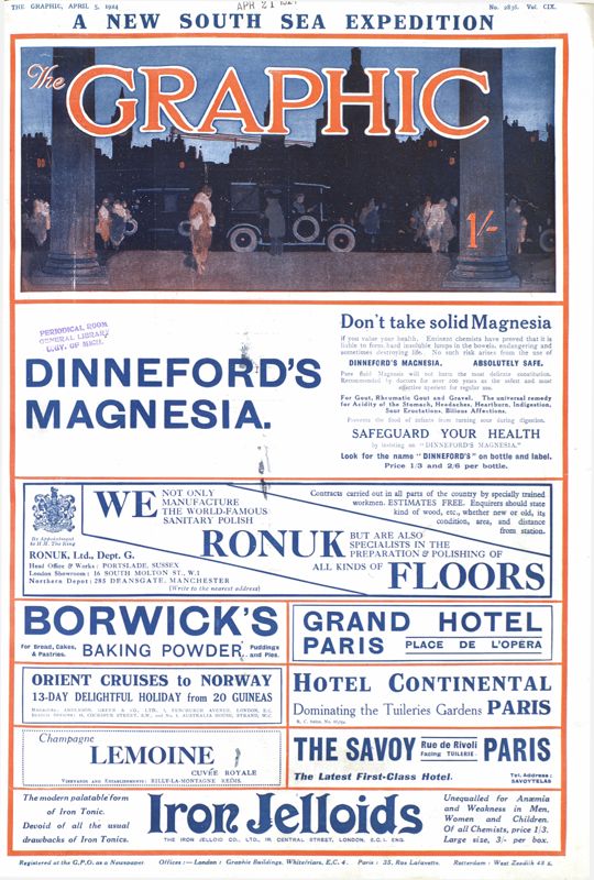 View document: 5th April 1924.