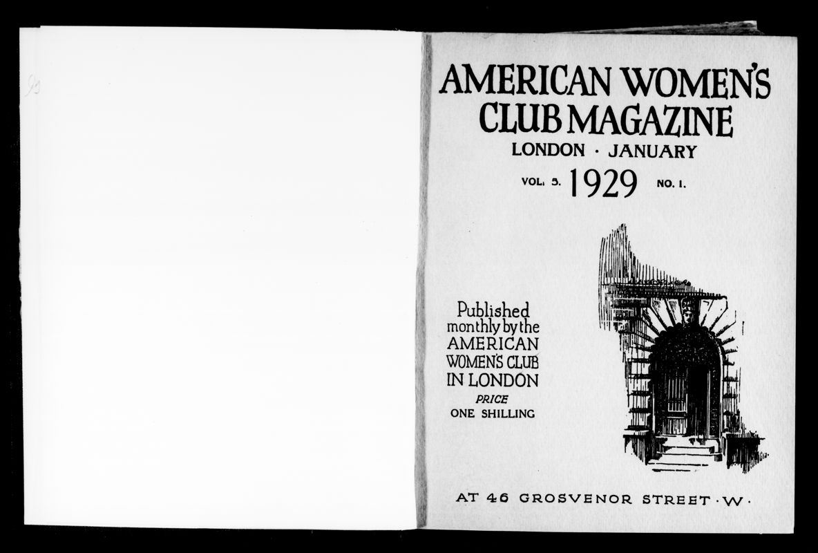 View document: January 1929.