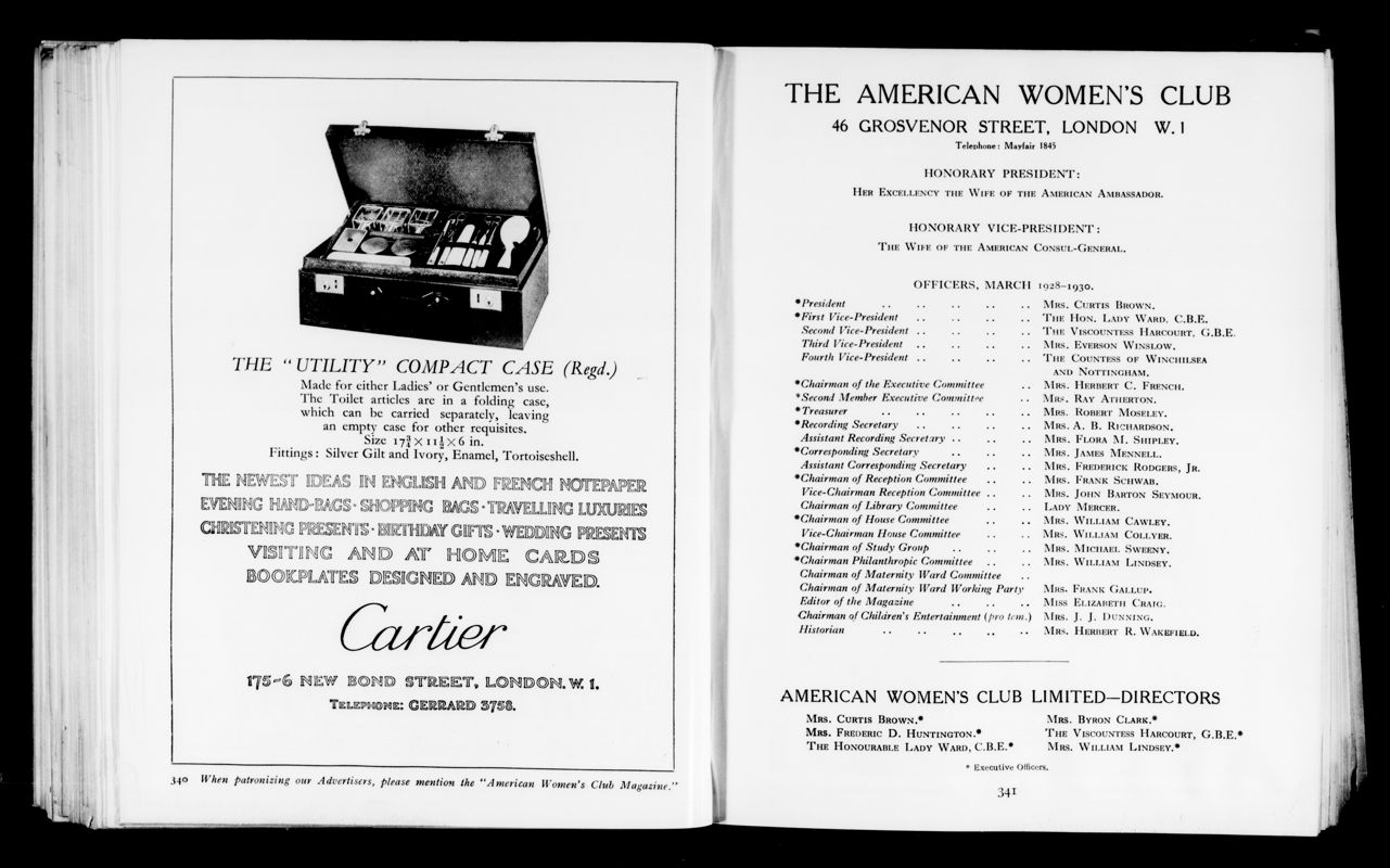 View document: July 1929.
