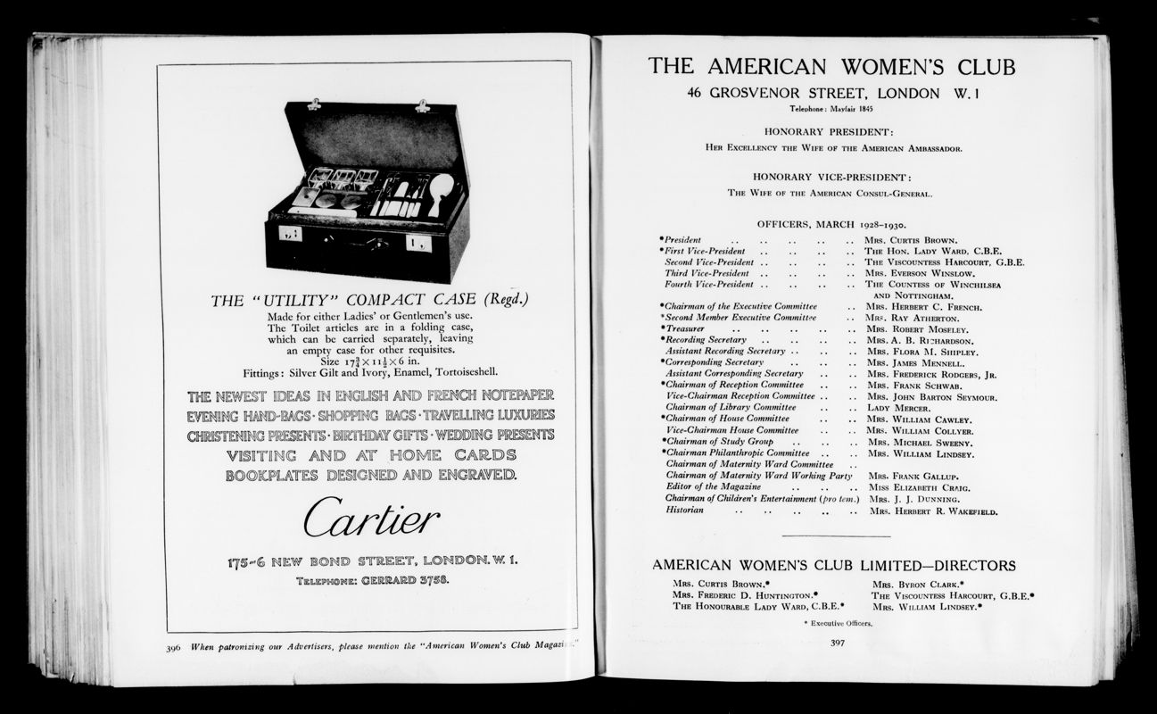 View document: August 1929.