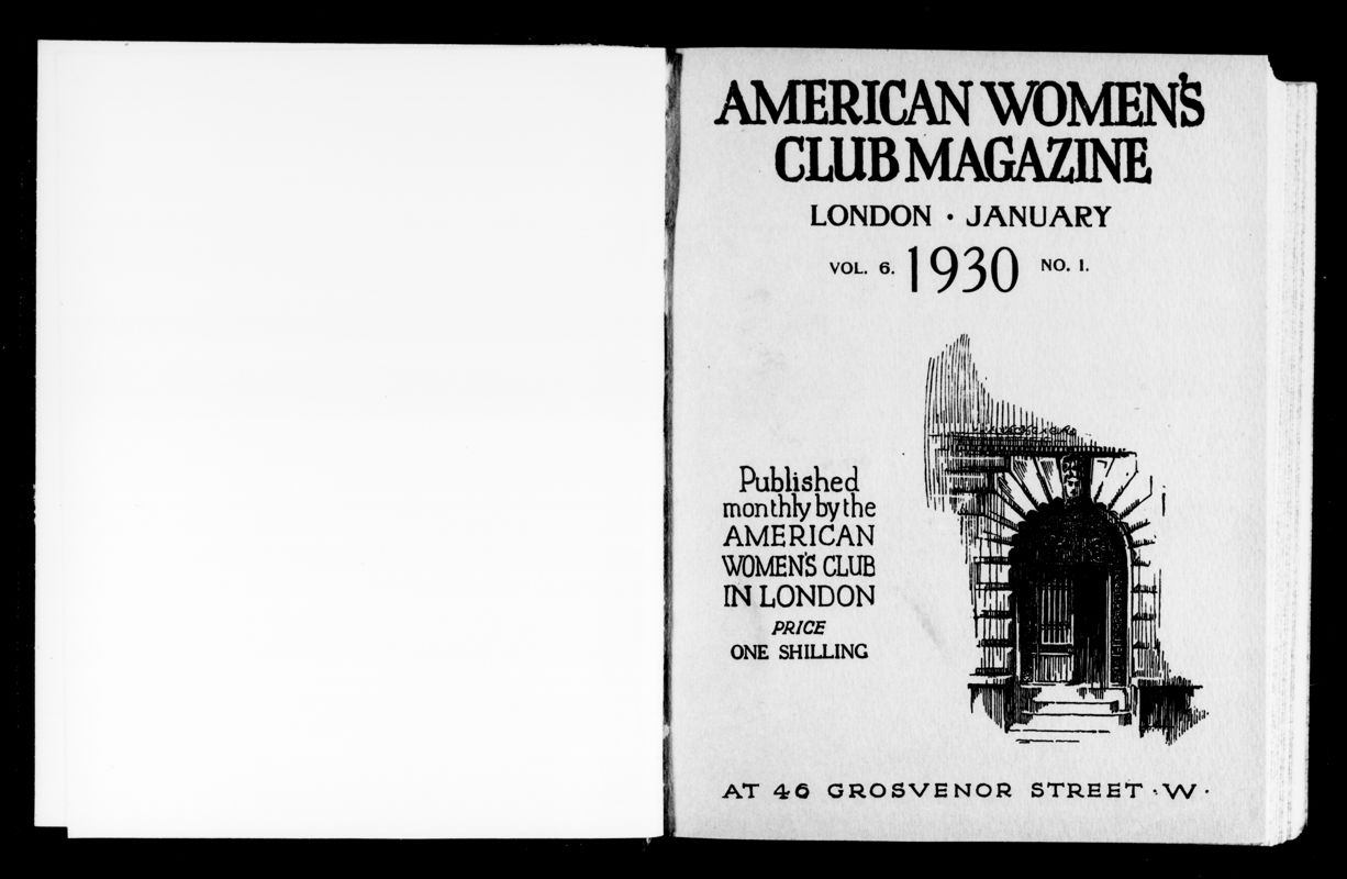 View document: January 1930.