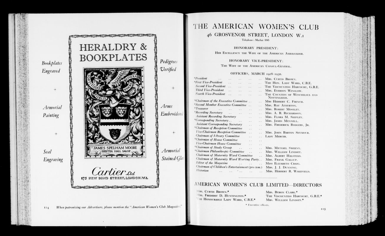 View document: March 1930.