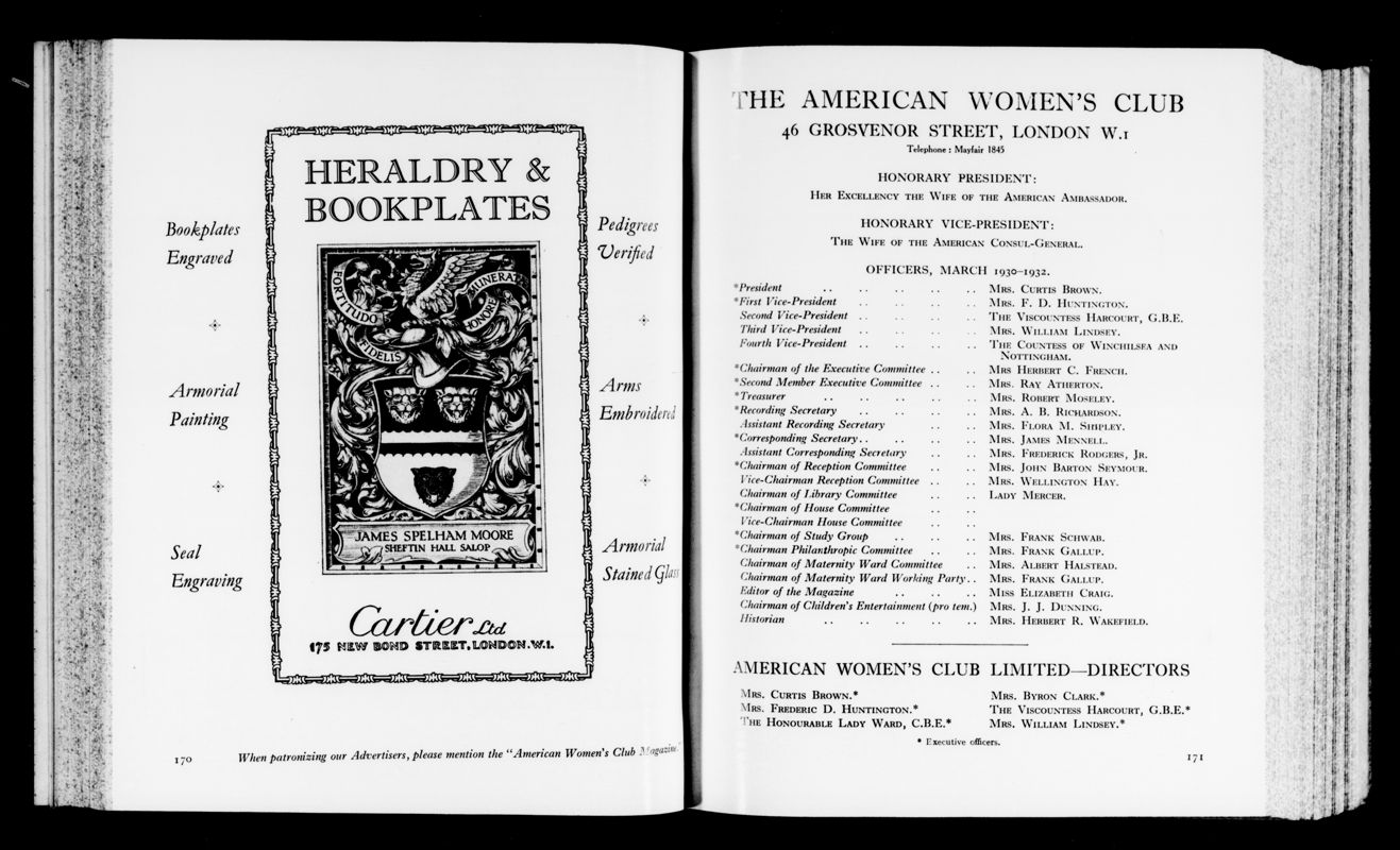 View document: April 1930.