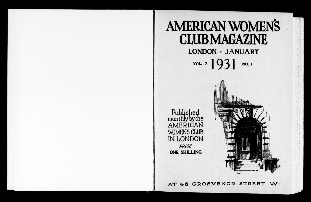 View document: January 1931.