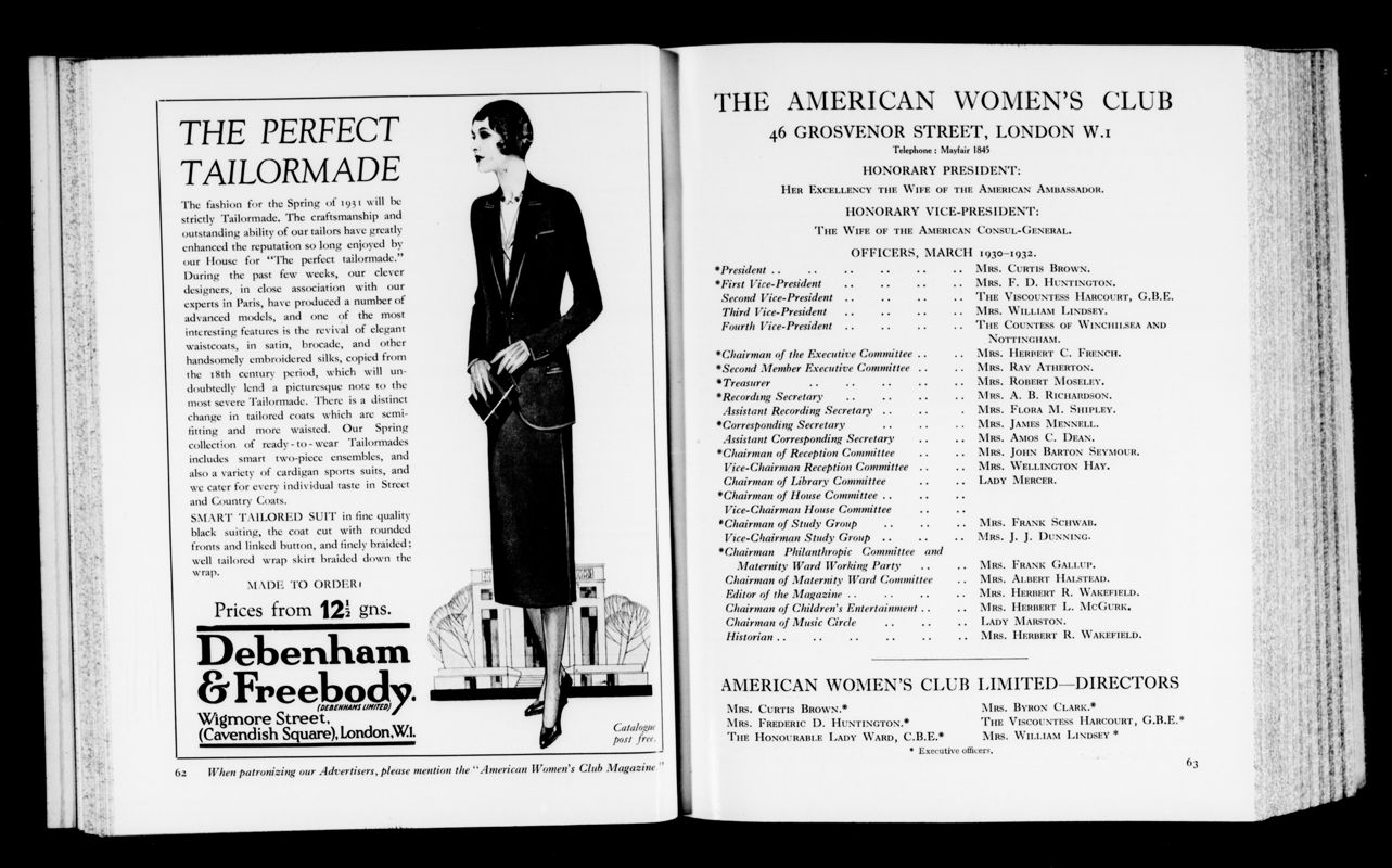 View document: February 1931.