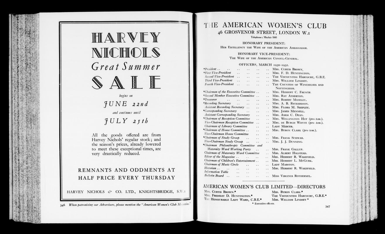 View document: July 1931.