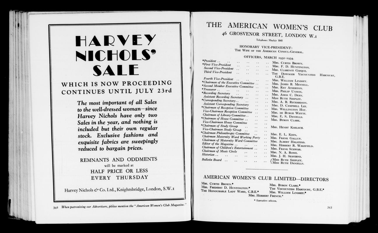 View document: July 1932.
