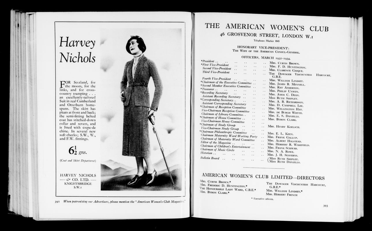 View document: August 1932.