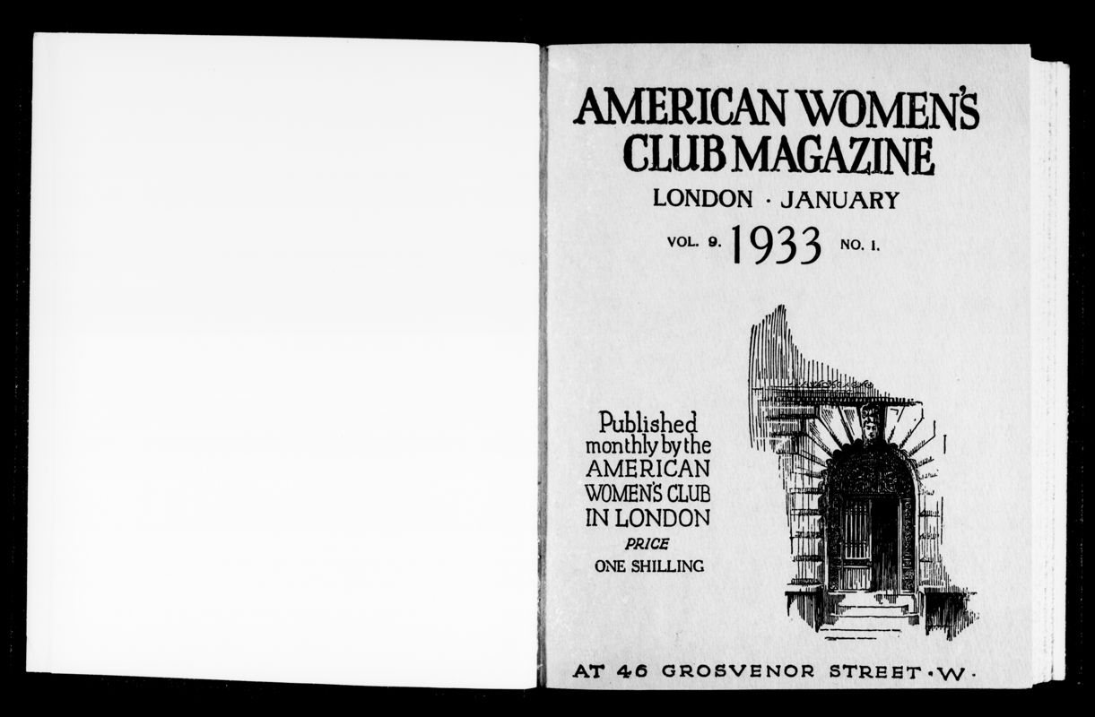 View document: January 1933.