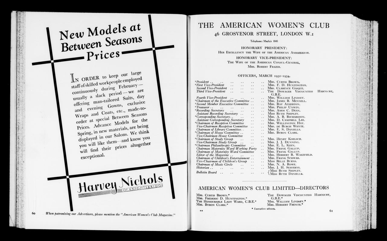 View document: February 1933.