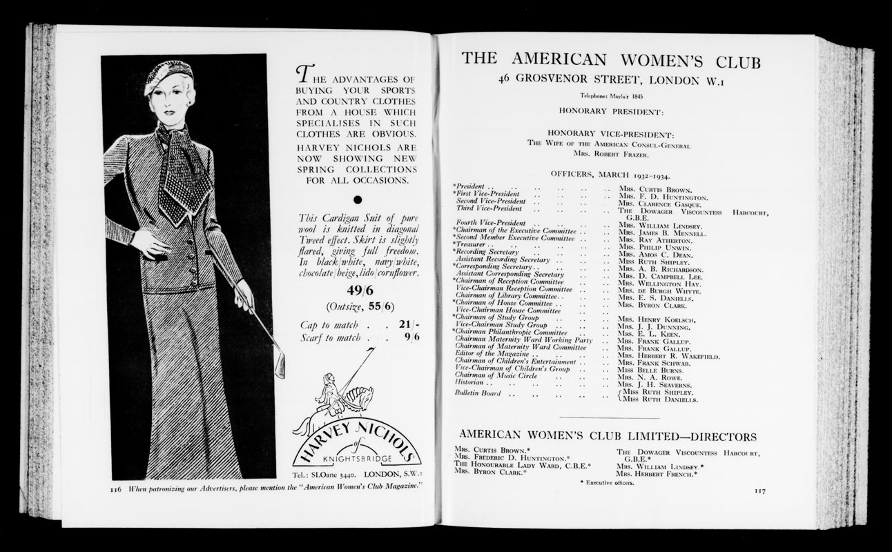 View document: March 1933.