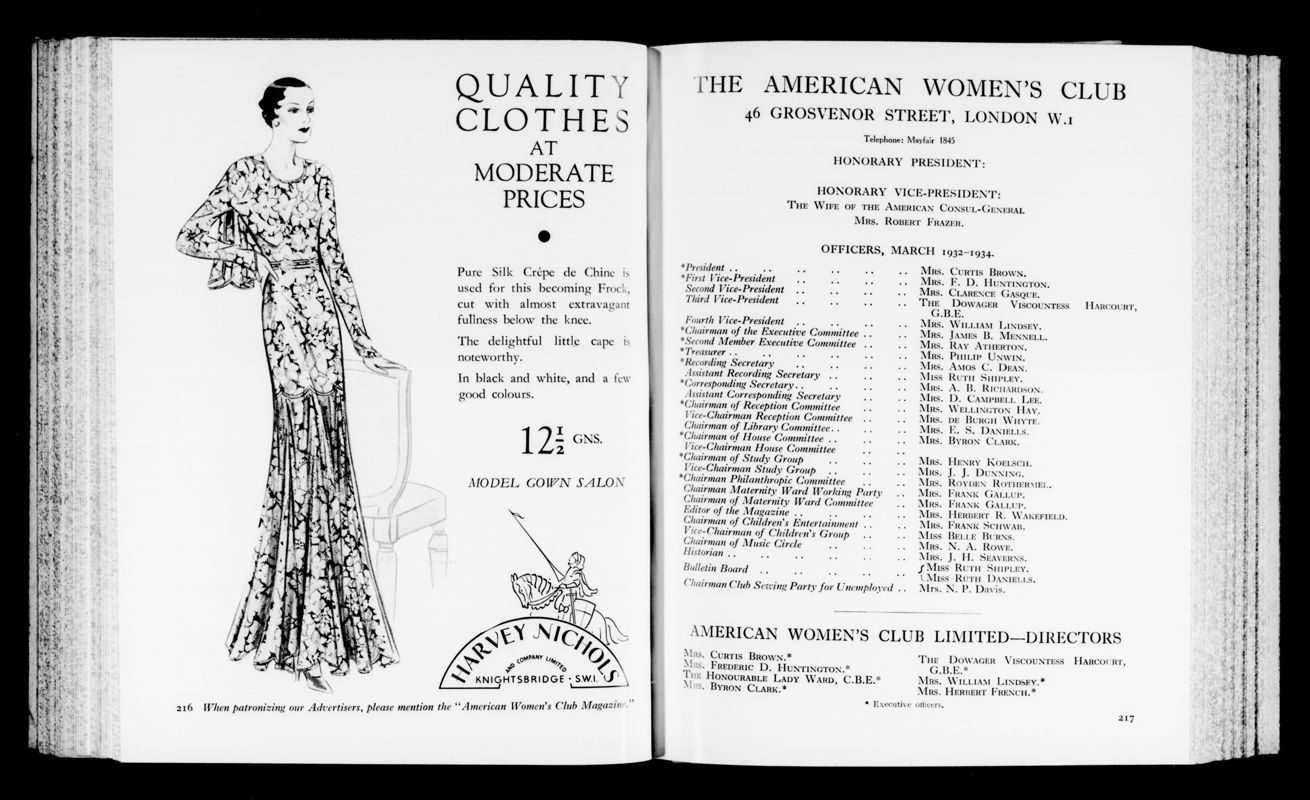 View document: May 1933.