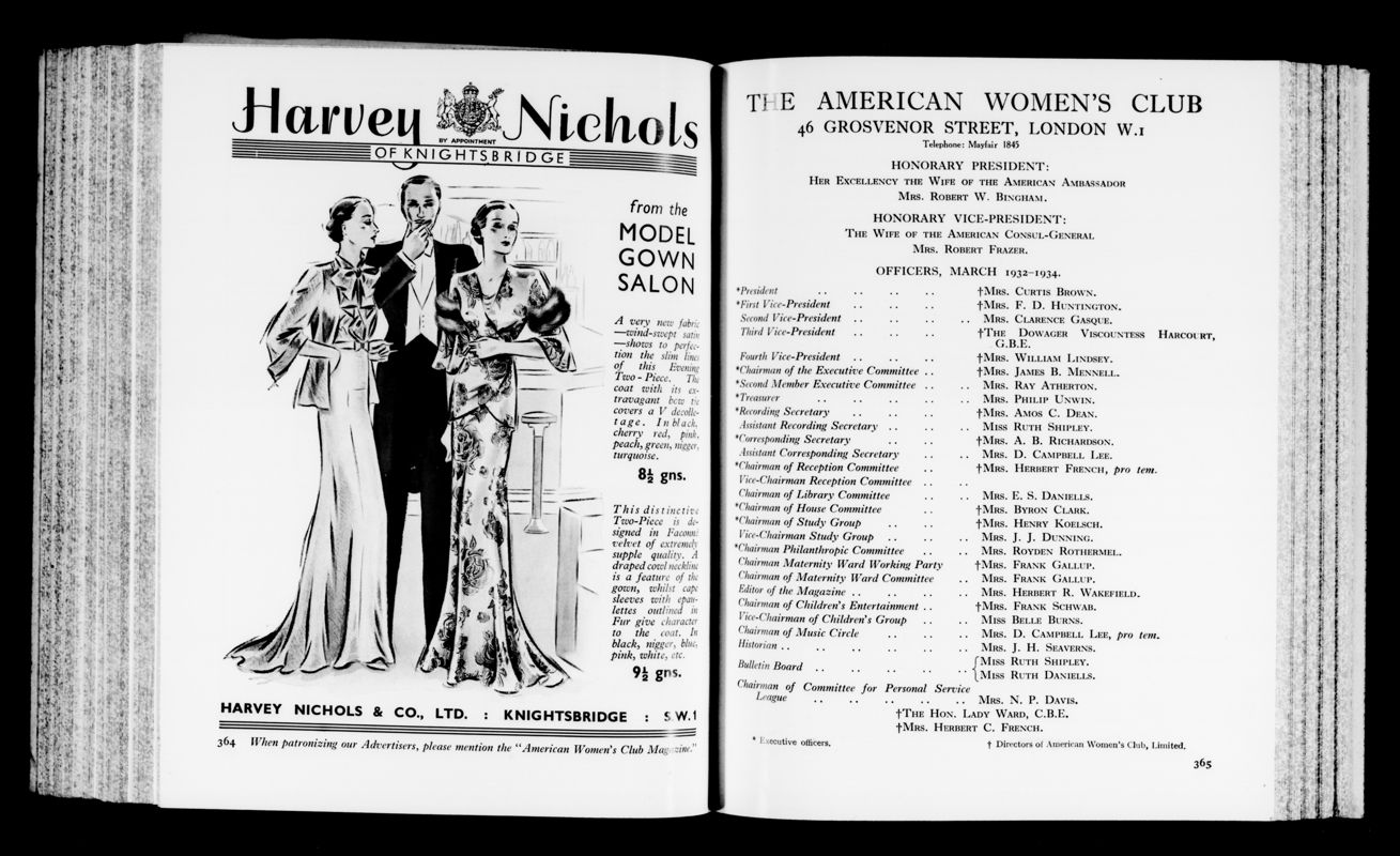 View document: August 1933.