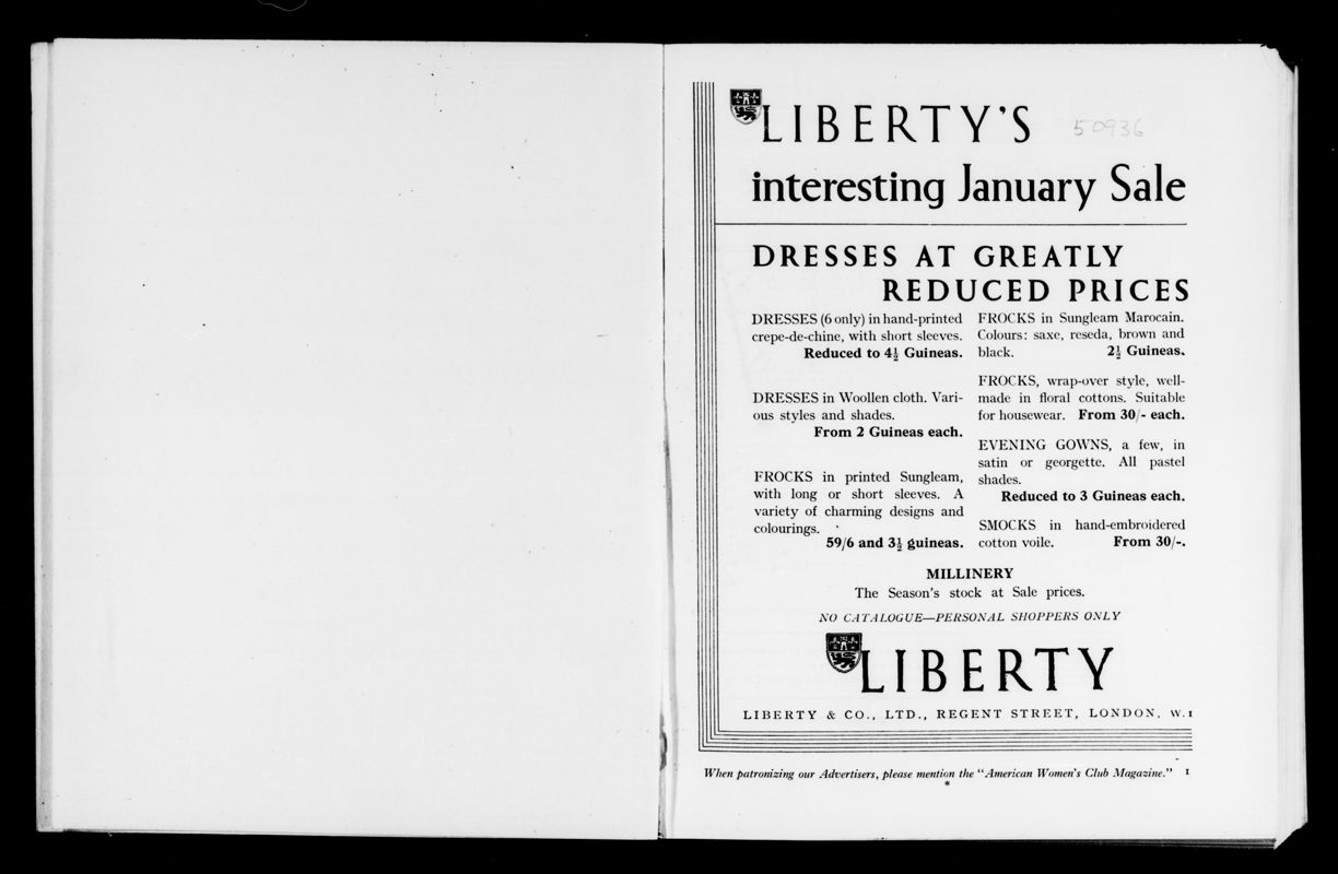 View document: January 1935.