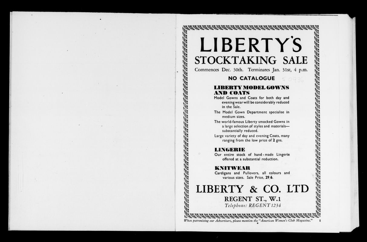 View document: January 1936.