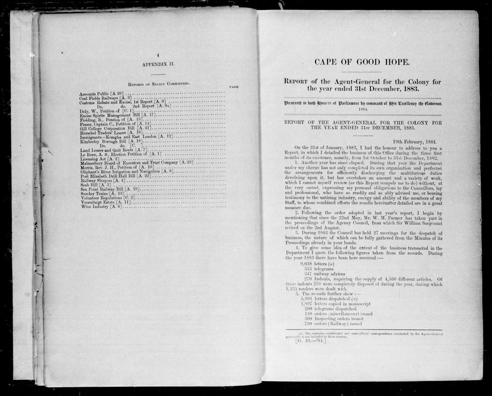 View document: Report of The Agent-General For The Colony For The Year 1893.