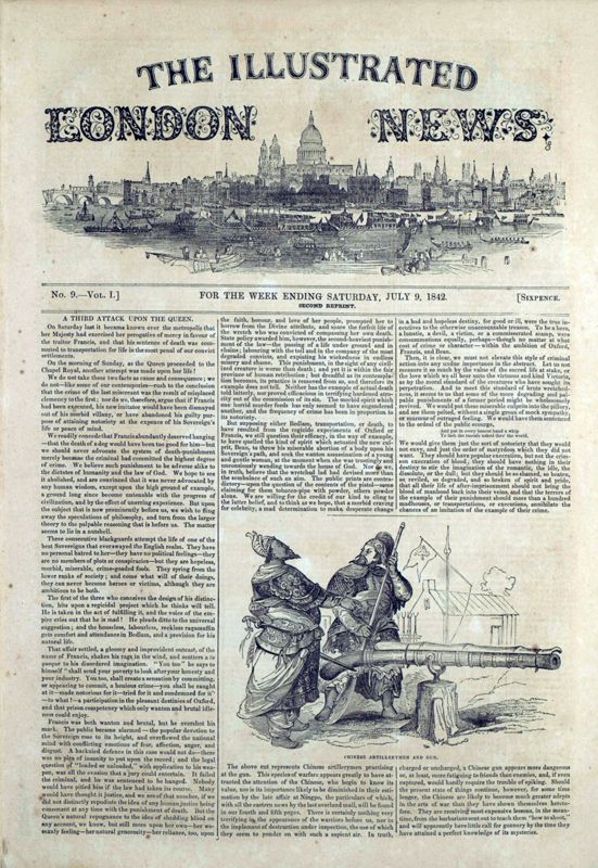 View document: 9 July 1842.