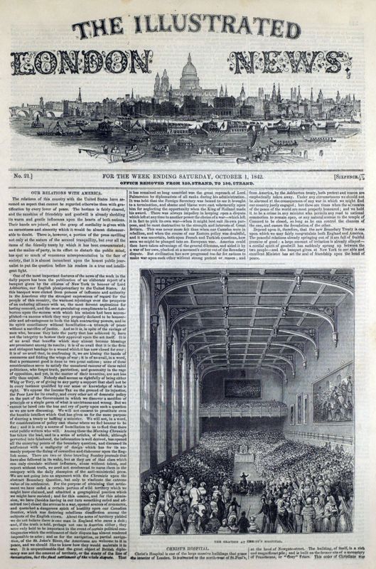 View document: 1 October 1842.