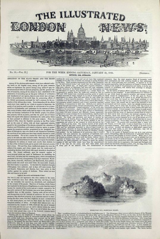 View document: 21 January 1843.