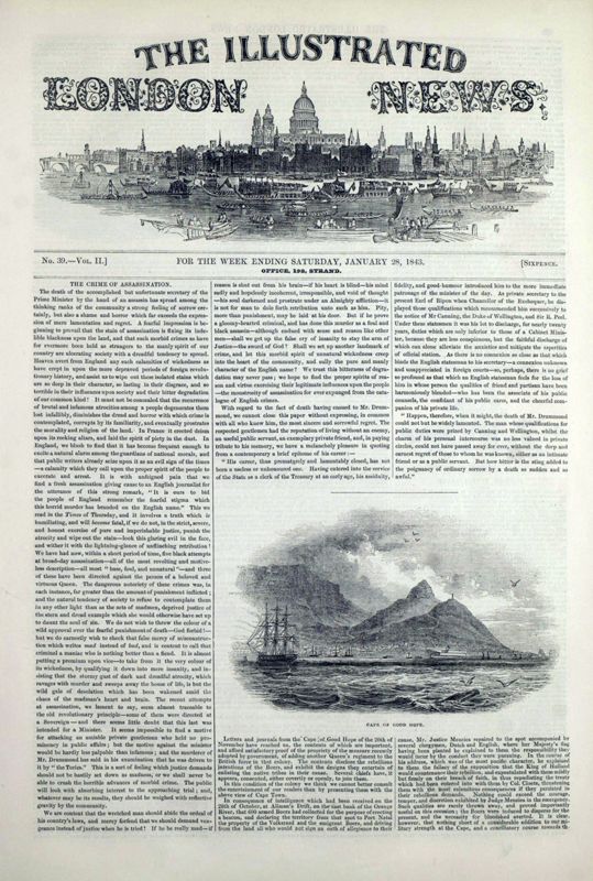 View document: 28 January 1843.