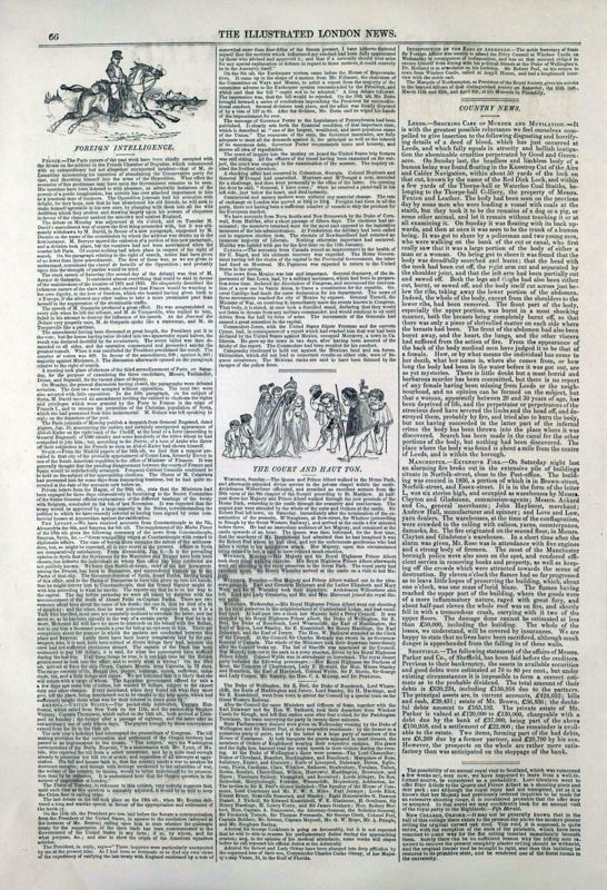 View document: 4 February 1843.