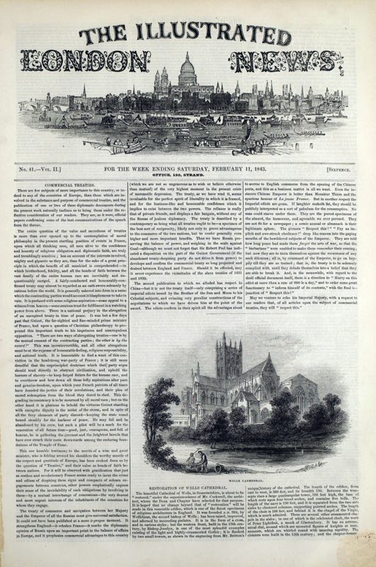 View document: 11 February 1843.