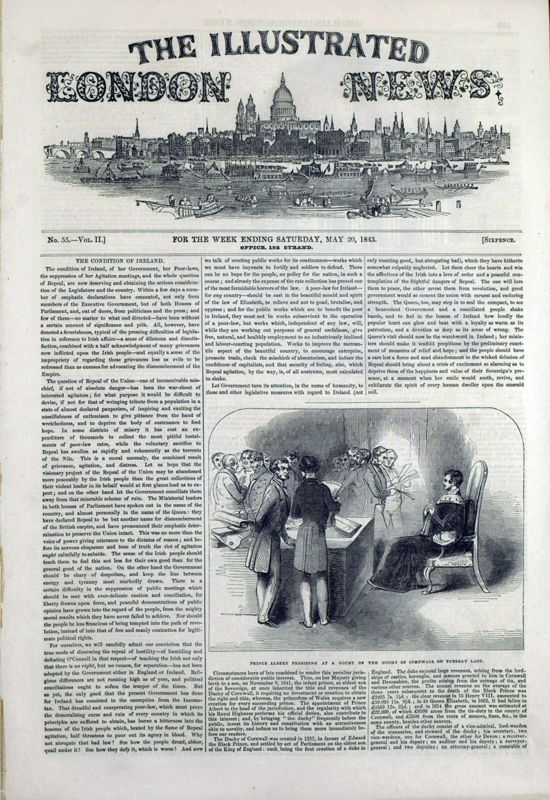 View document: 20 May 1843.