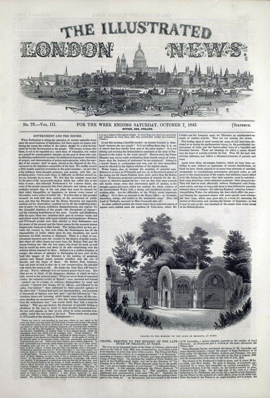 View document: 7 October 1843.