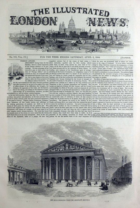View document: 6 April 1844.