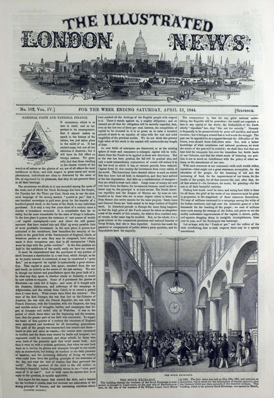 View document: 13 April 1844.