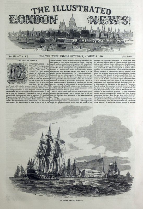 View document: 3 August 1844.