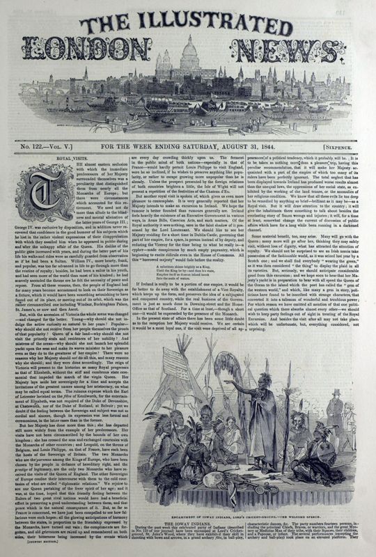 View document: 31 August 1844.