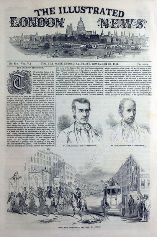 View document: 23 November 1844.