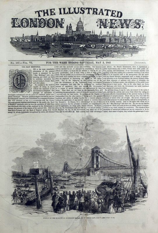 View document: 3 May 1845.