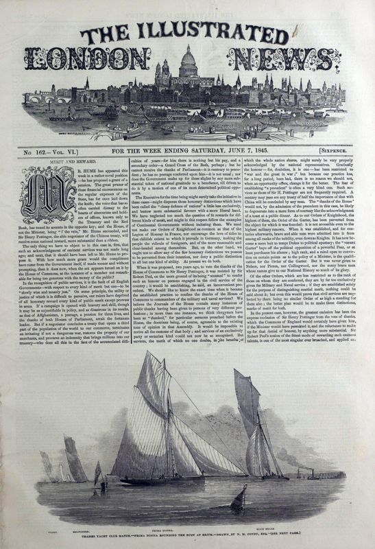 View document: 7 June 1845.