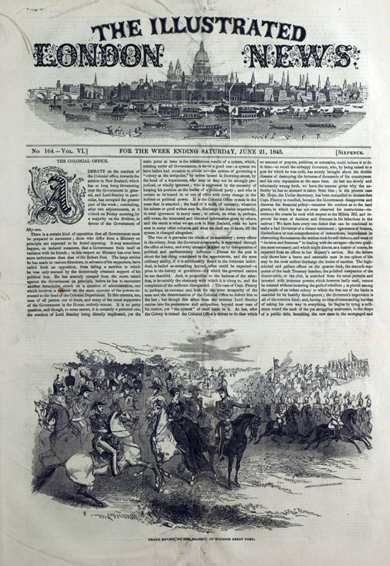 View document: 21 June 1845.