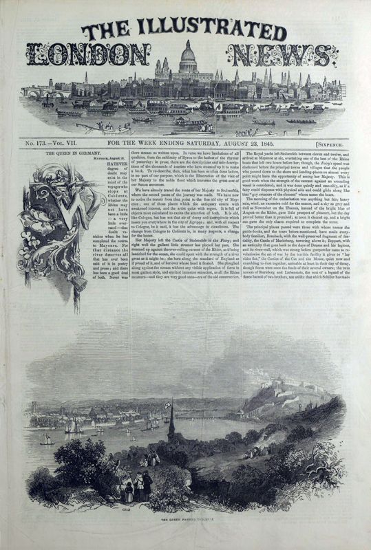 View document: 23 August 1845.