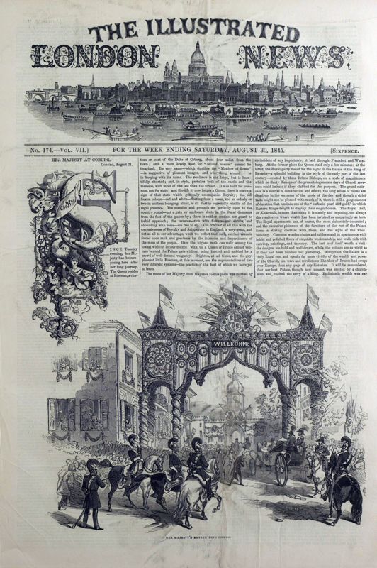 View document: 30 August 1845.