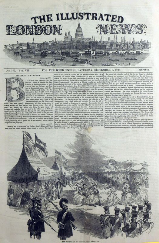 View document: 6 September 1845.