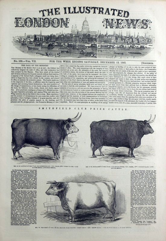 View document: 13 December 1845.